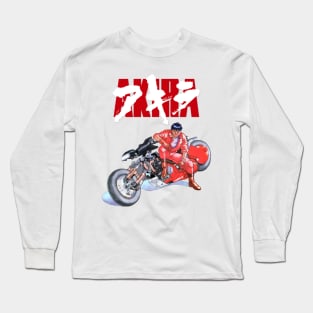 アキラ Long Sleeve T-Shirt